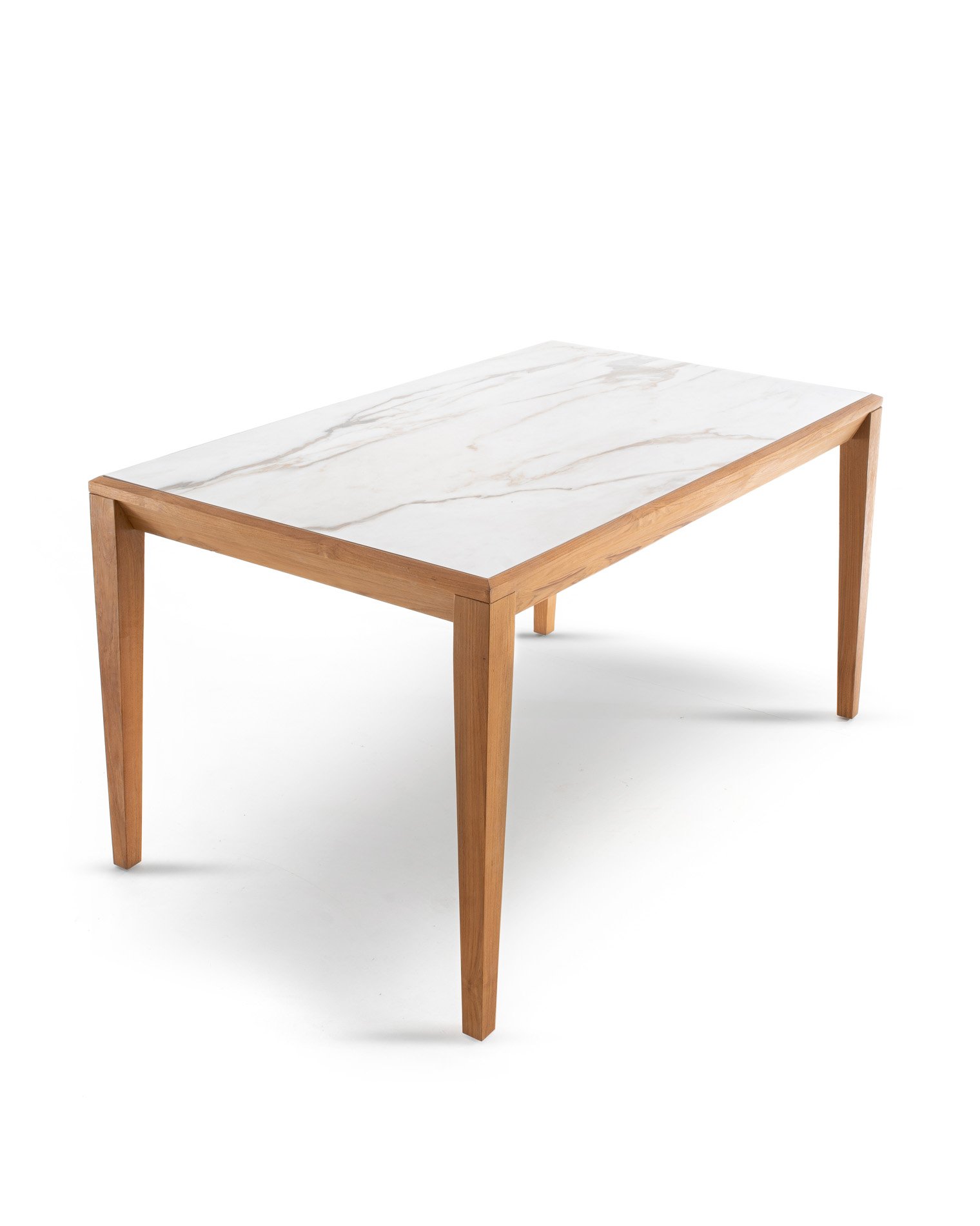 ASTRA DINING TABLE & NEVA DINING CHAIR WOODEN SEAT Thumbnail